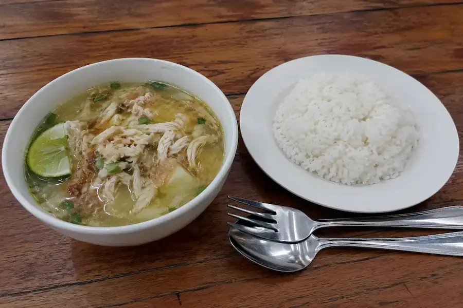 Soto Banjar, a Bowl of History from the Spice Route